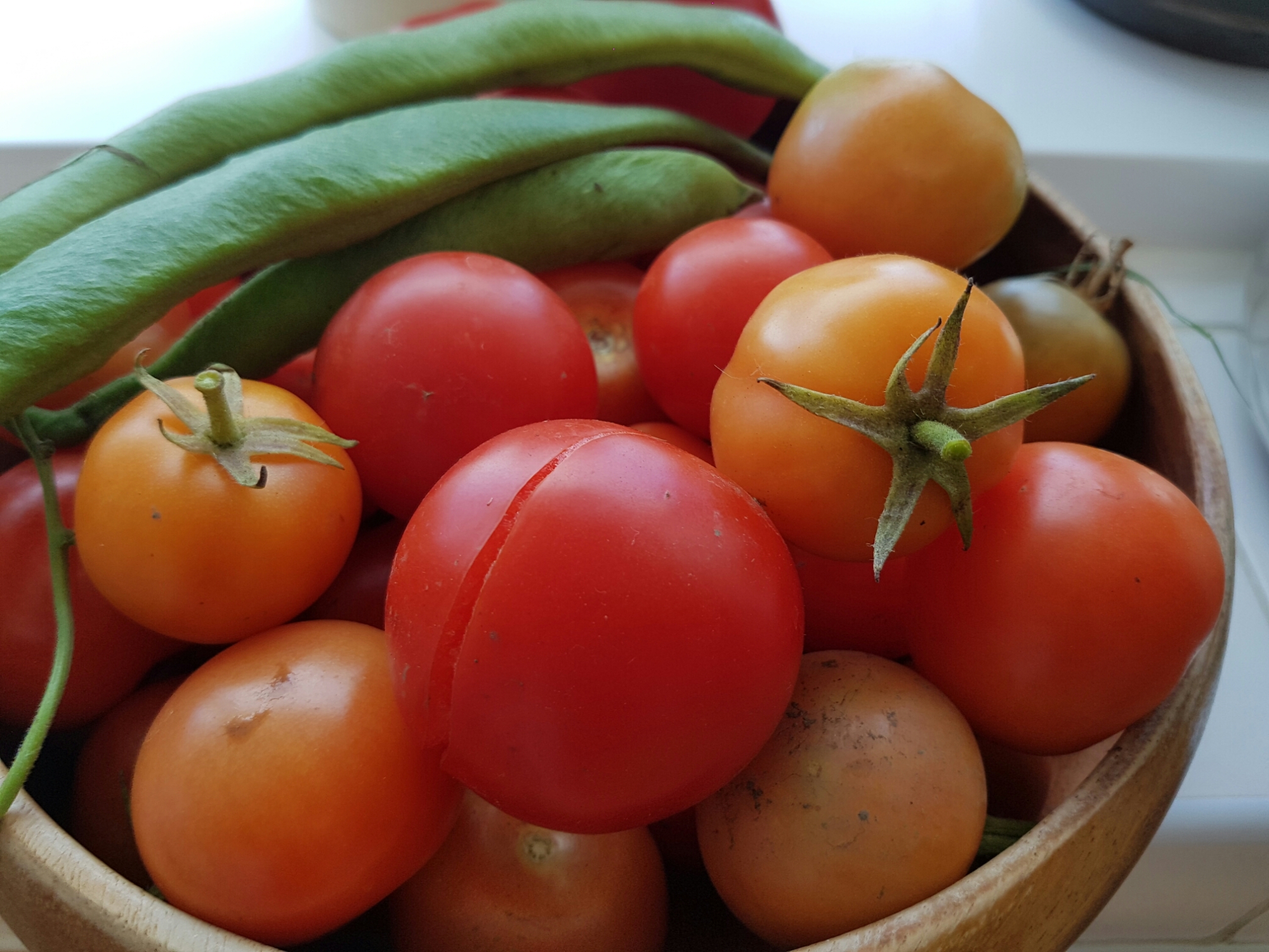My last autumn vegetables